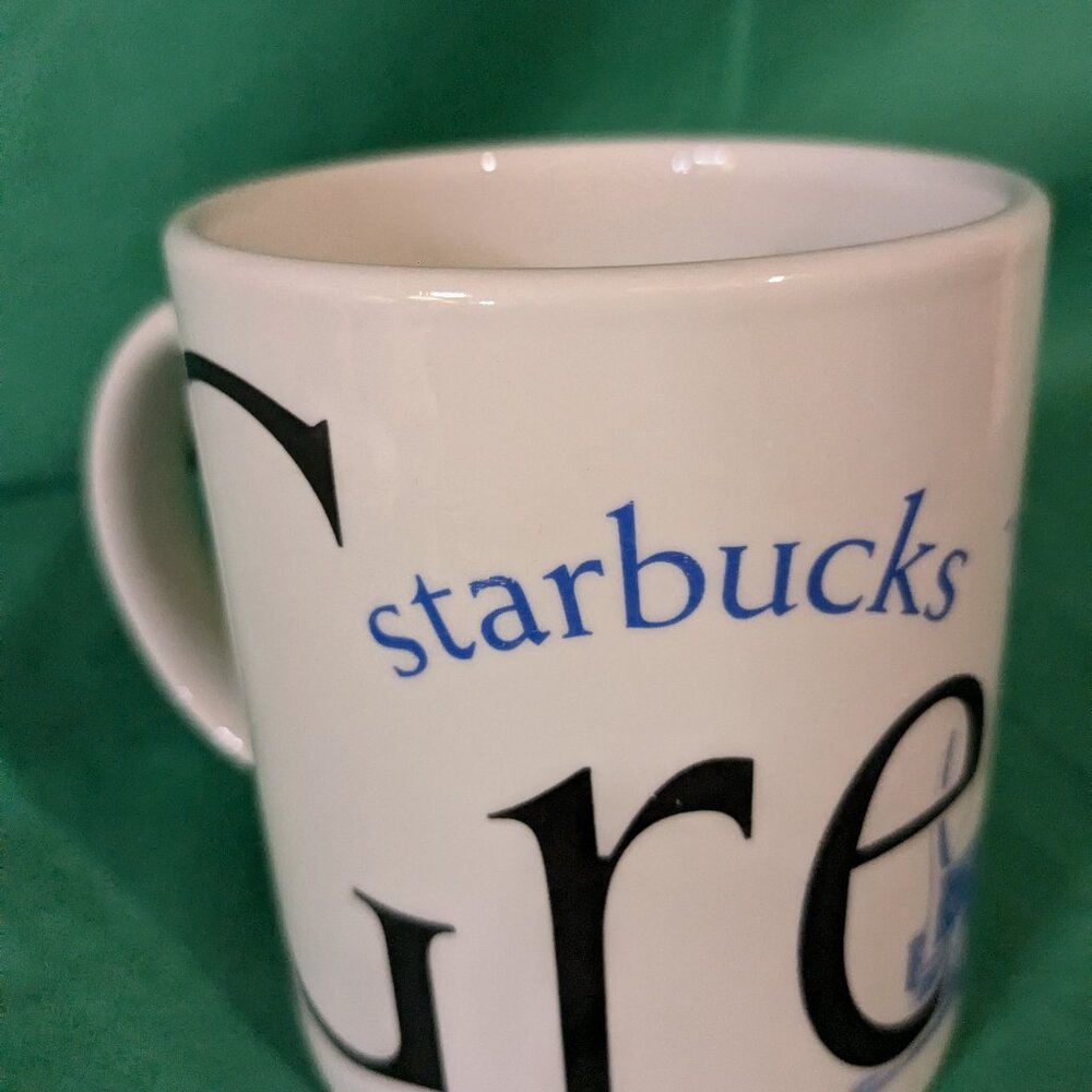 Starbucks "Greece" mug .